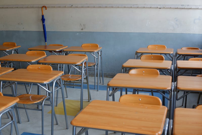 Clases suspendidas en la RM