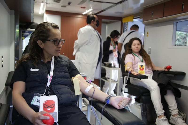 IMSS Donación de Sangre