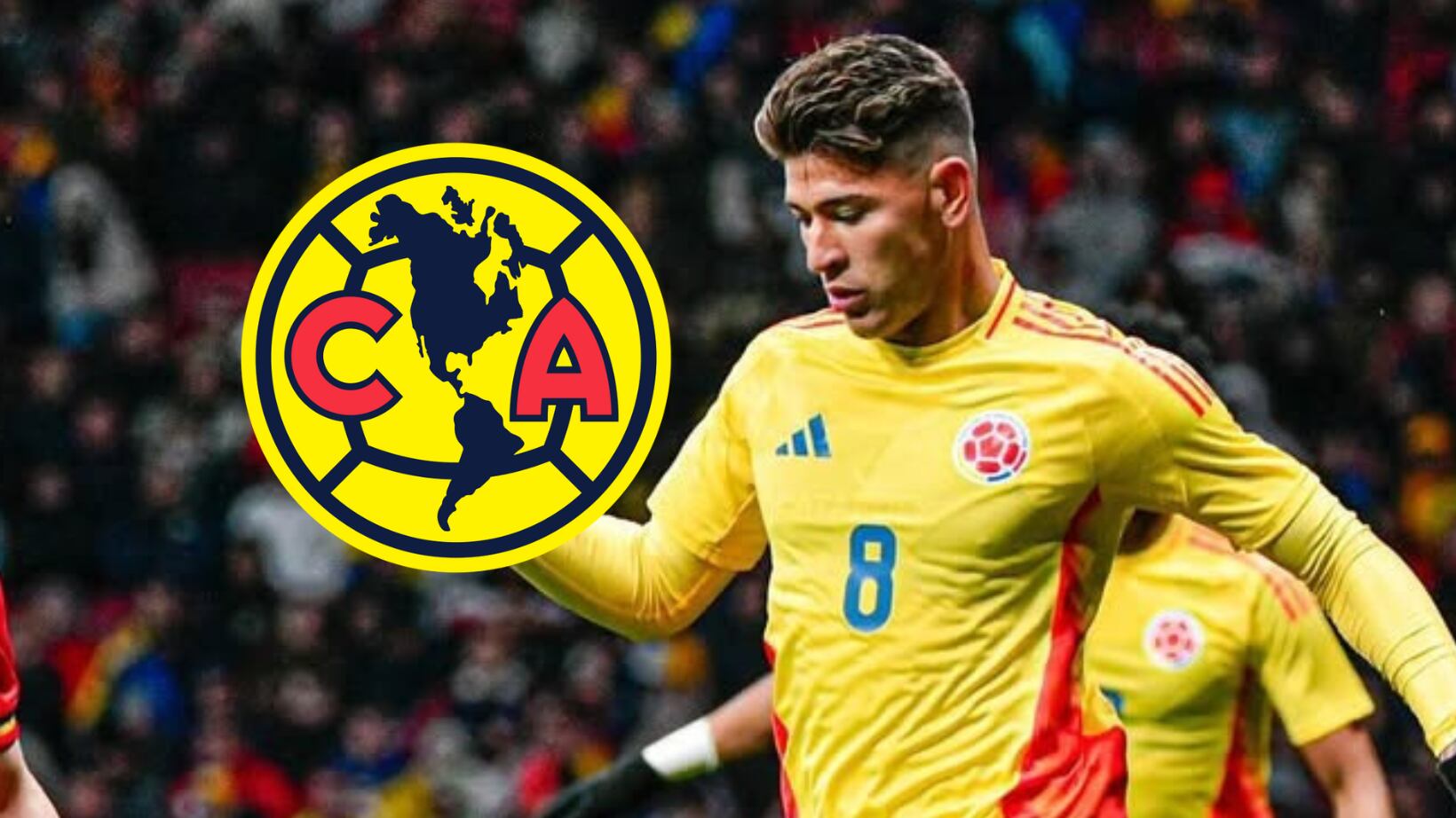 América busca refuerzo europeo que es seleccionado colombiano.