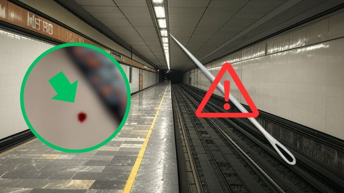 Piquetes en el Metro CDMX: Víctima muestra foto de la lesión; se acumulan los casos