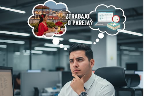 Trabajo o pareja: seis de cada diez mexicanos ya eligieron