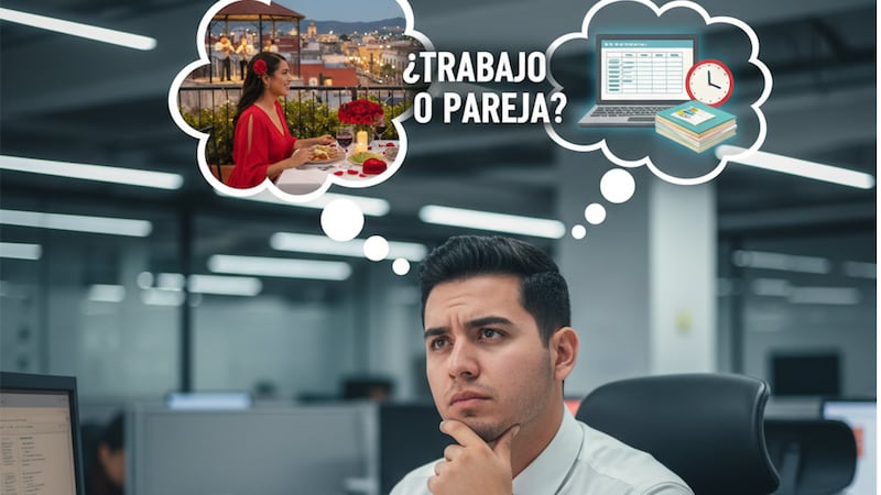 Trabajo o pareja: seis de cada diez mexicanos ya eligieron