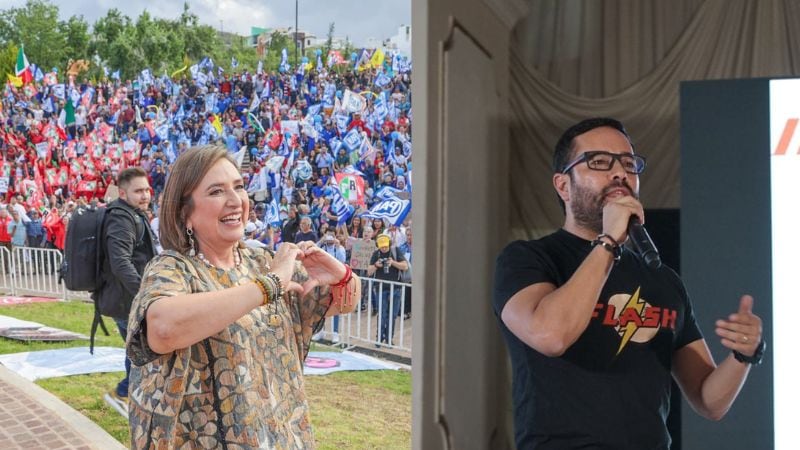 Víctor Romo gana amparo a candidata Xóchitl Gálvez
