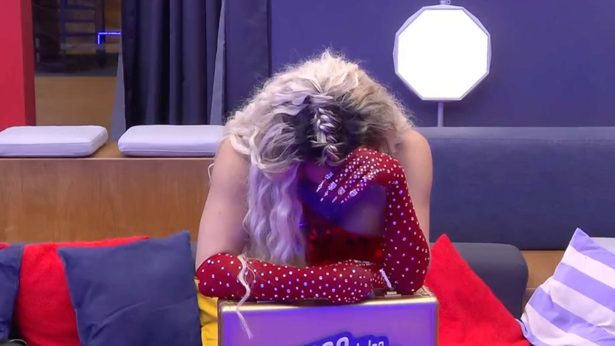 la primera reacción de Wendy al ganar La Casa de los Famosos