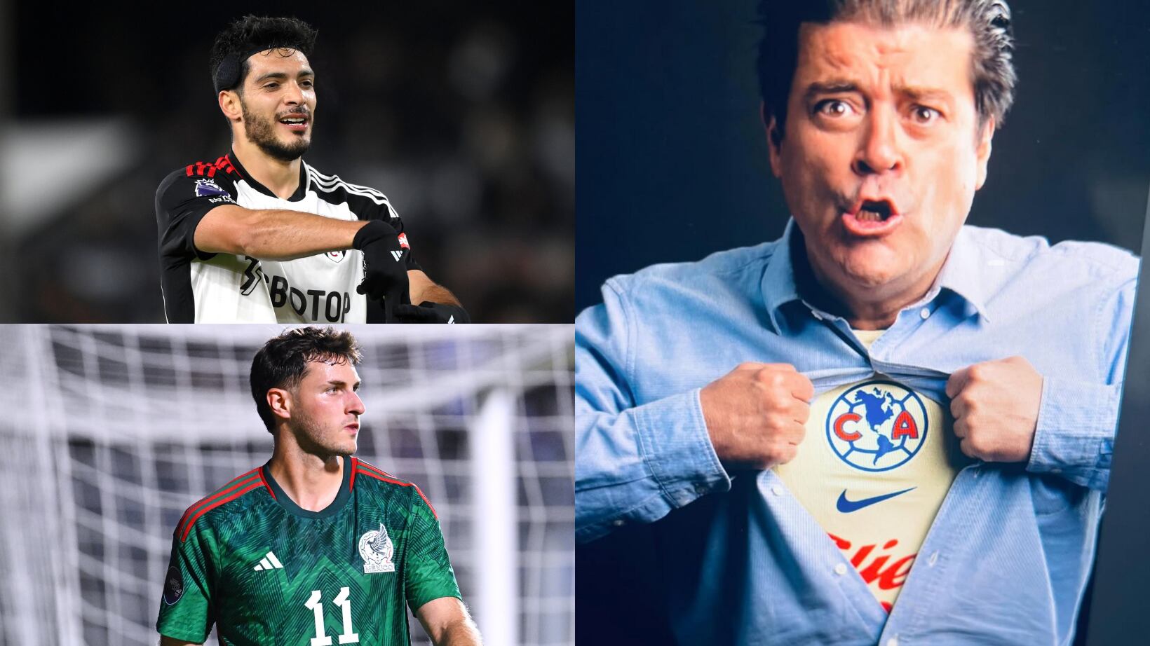 Burro Van Rankin prefería a Raúl Jiménez en el Milan antes que a Santi.