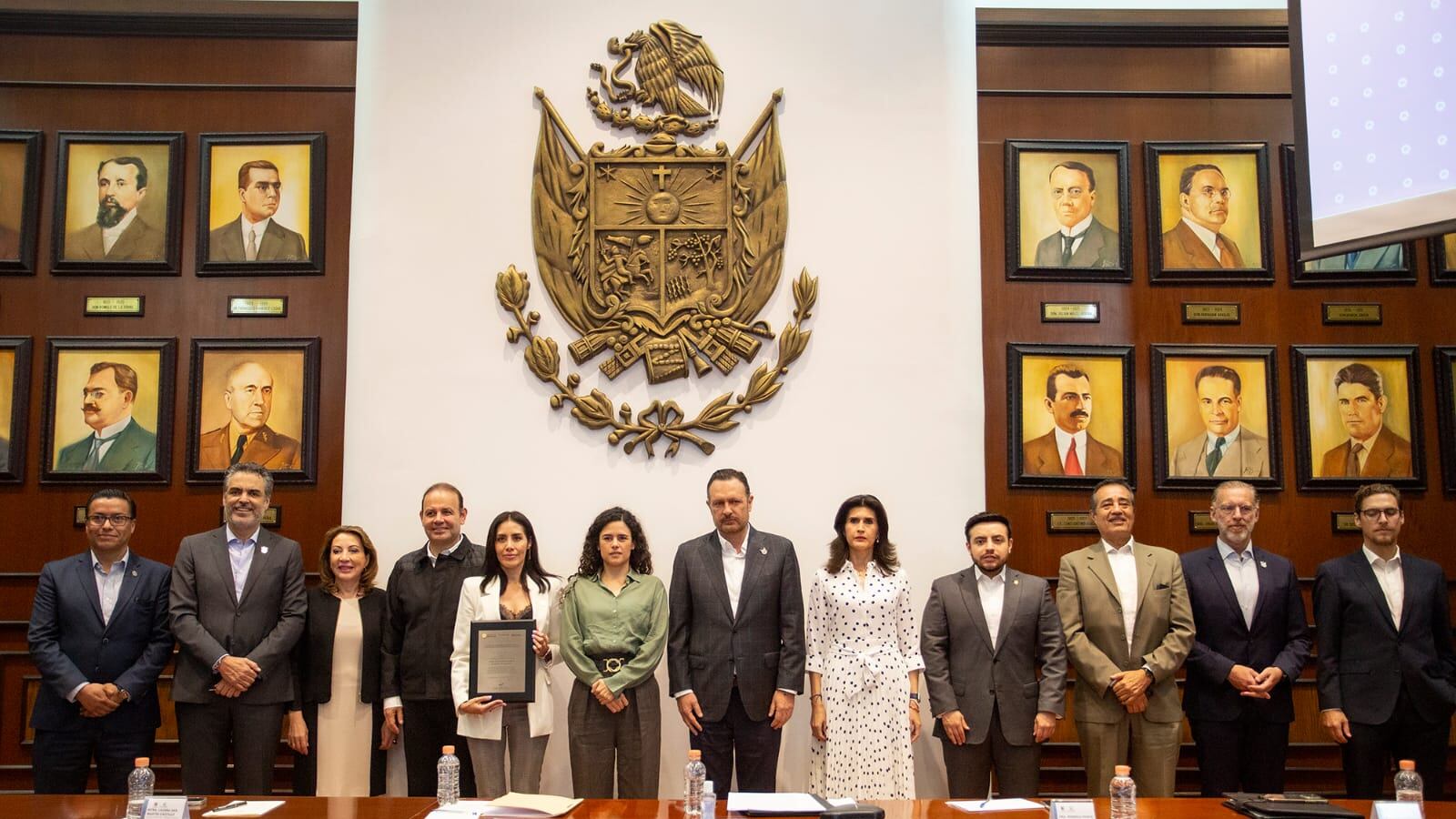 Querétaro alcanza 80% de conciliaciones y recibe certificado de competencias