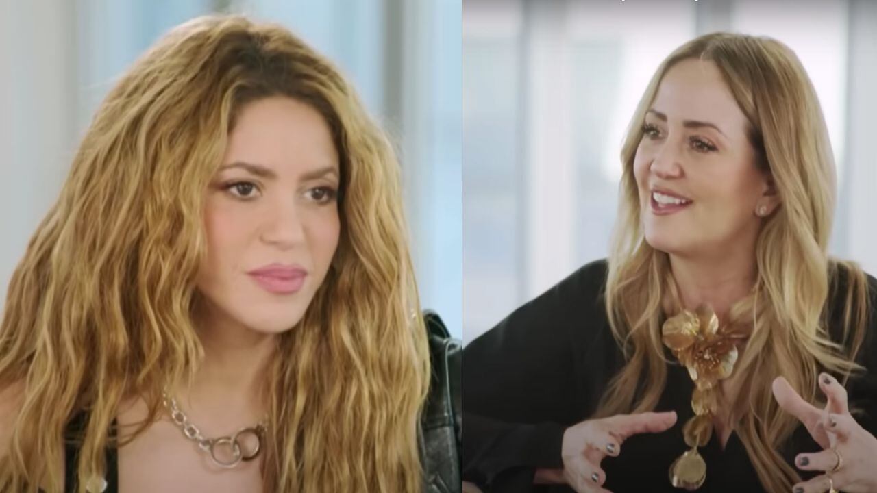 Andrea Legarreta recibe críticas por entrevista a Shakira|Foto: Captura de Pantalla Programa Hoy