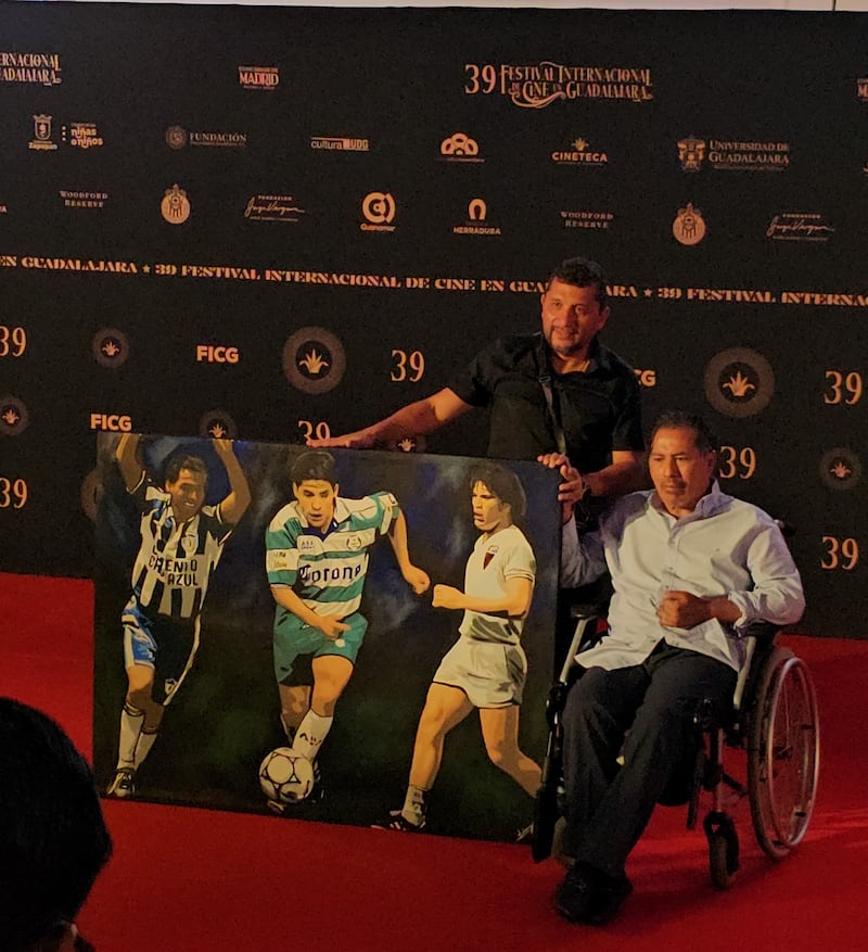 El exfutbolista charló con Publimetro