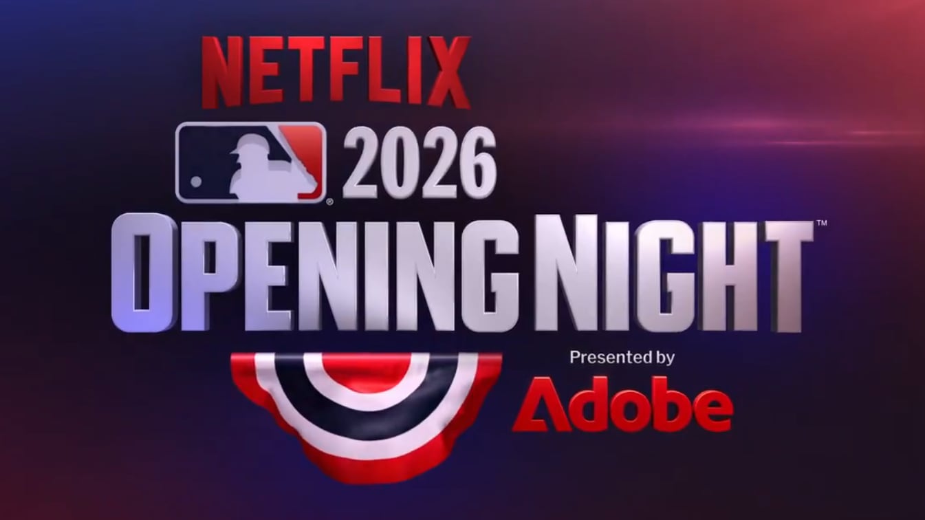Opening Day MLB en Netflix