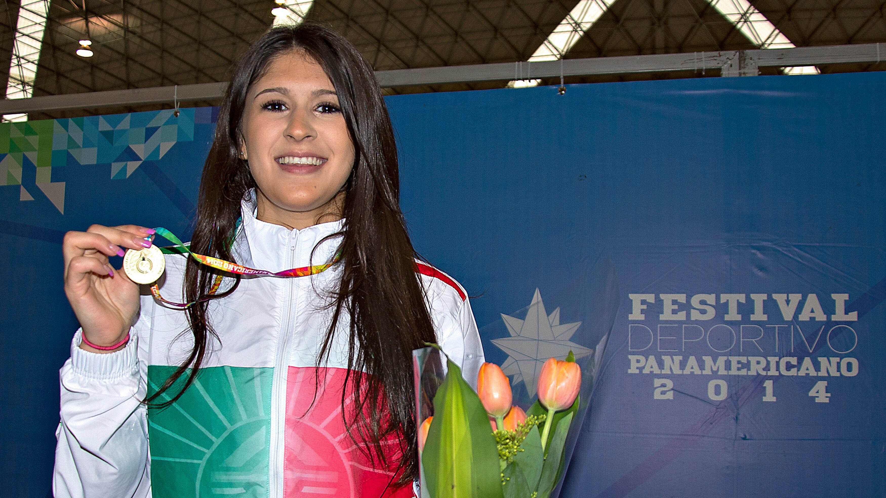 Paola Pliego se mantuvo en juicio contra la Conade