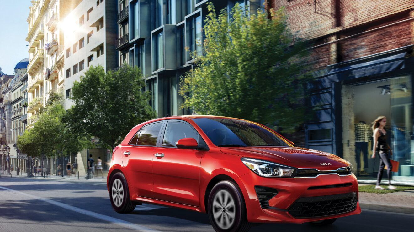 En julio se comercializaron 4,564 unidades del Kia Rio en México