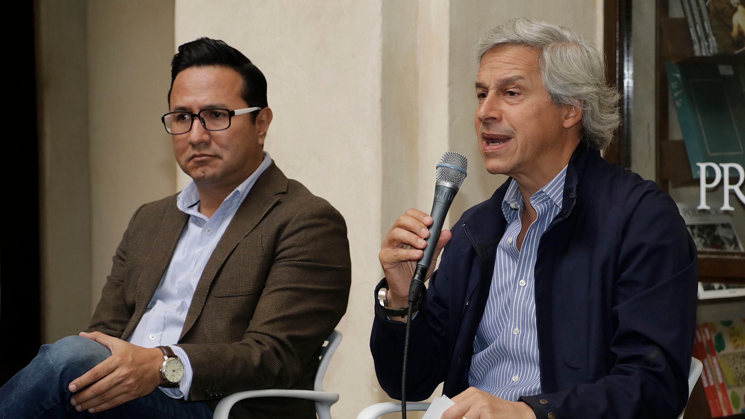 El líder de la organización visita Puebla.