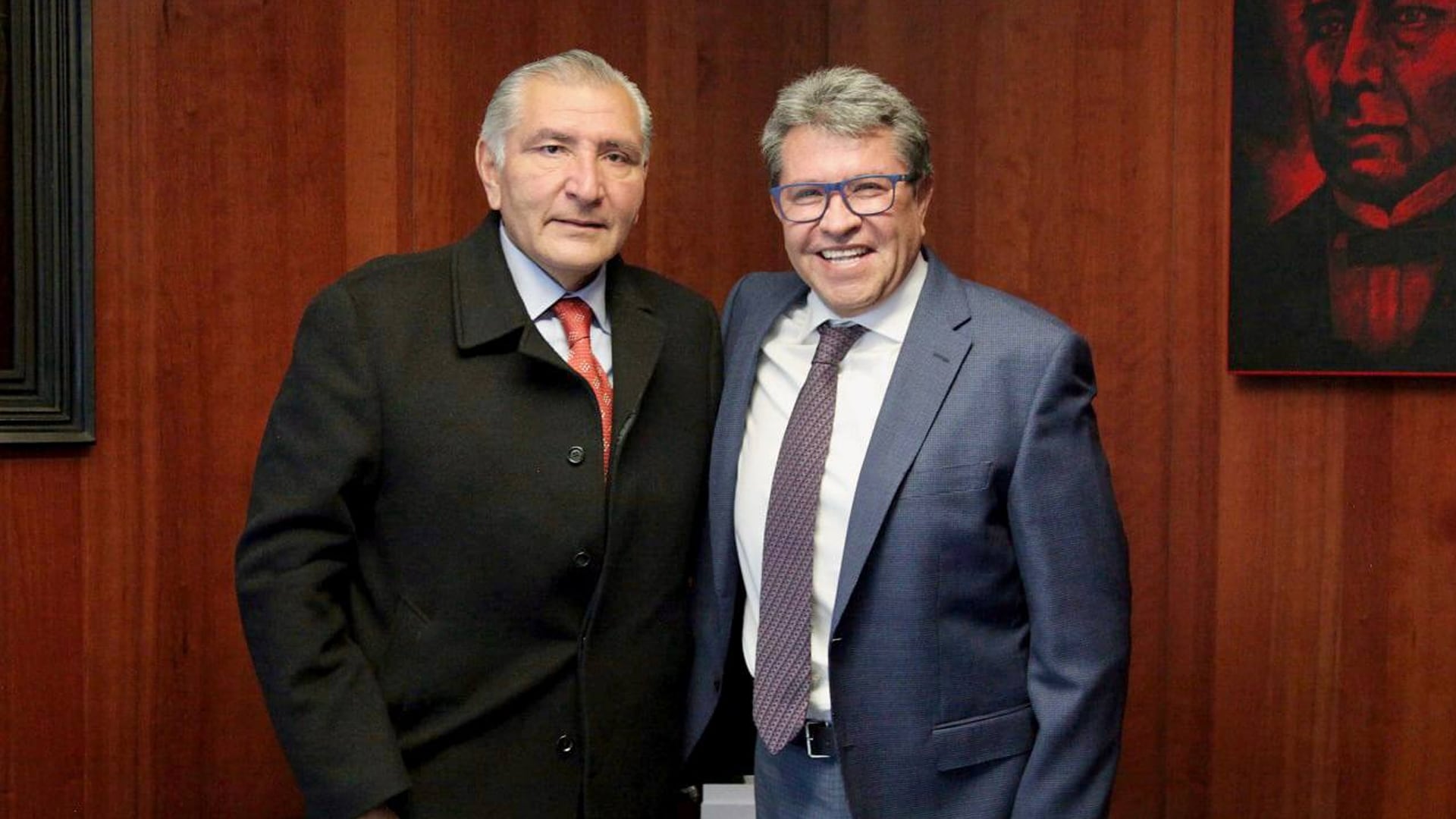 Adán Augusto López pidió serenidad y paciencia, pues “los tiempos del Señor son perfectos”.