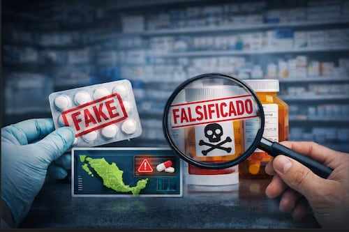 ¿Tus medicamentos son seguros? México lanza plataforma para detectar falsificaciones