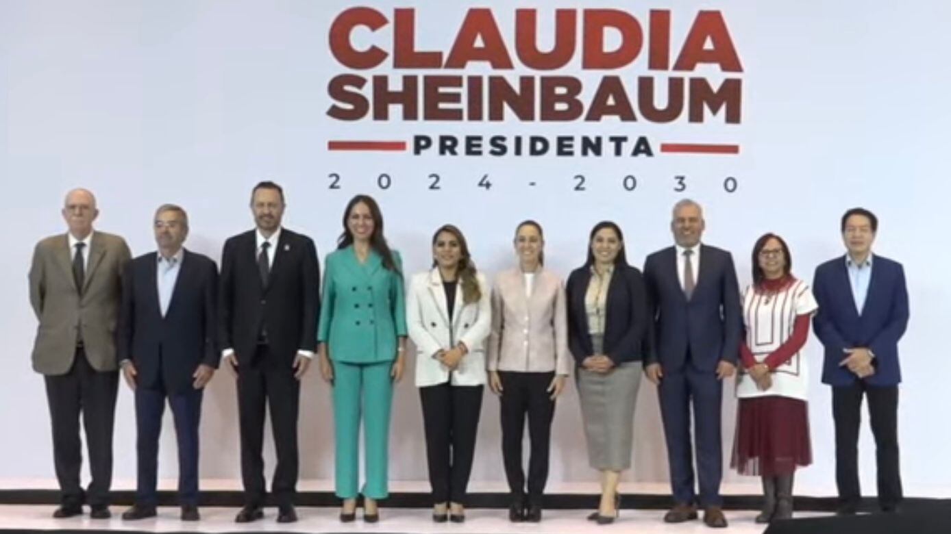 Sheinbaum Gobernadores Occidente