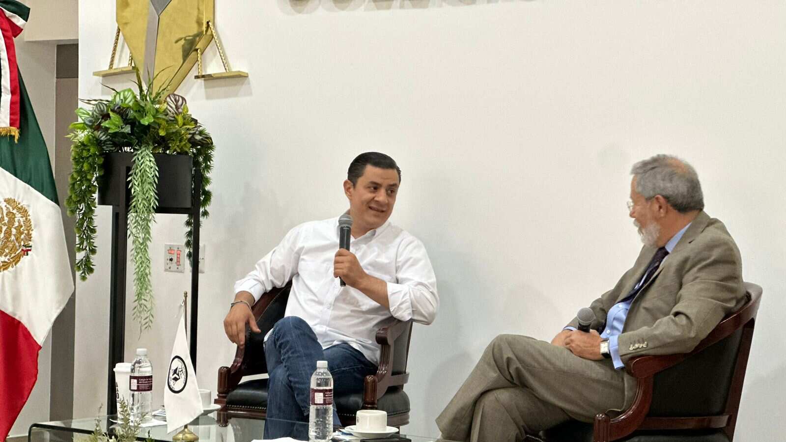 Chema Martínez promete traer el cambio verdadero a Guadalajara