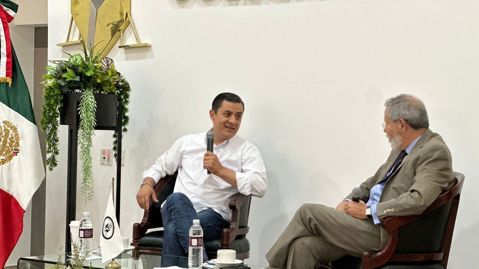 Chema Martínez promete traer el cambio verdadero a Guadalajara