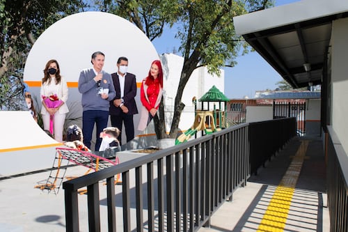 Entregan rehabilitación de Preescolar “Revolución Mexicana” en GDL con inversión de 15.3 mdp
