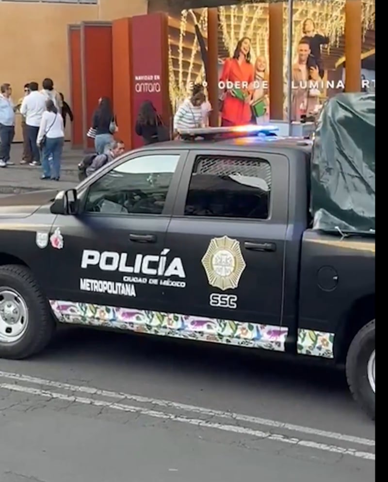 Policía CDMX