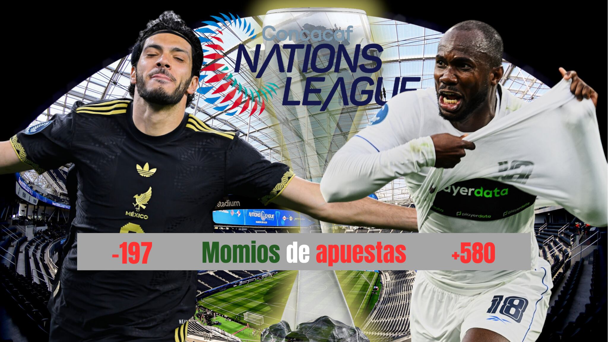 Las apuestas para la final de CONCACAF Nations League entre México vs. Panamá