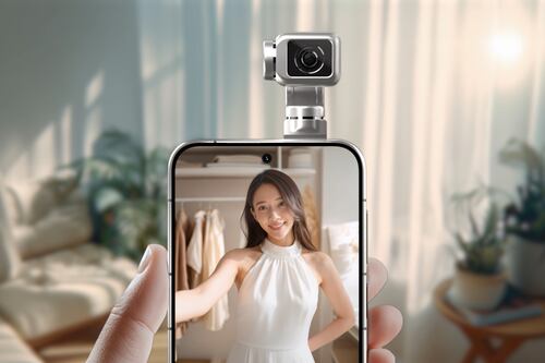 El futuro de los smartphones: llega el robot phone impulsado por IA