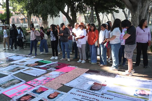 Madres buscadoras alzan la voz durante el 8M: denuncian lentitud en la búsqueda de desaparecidos