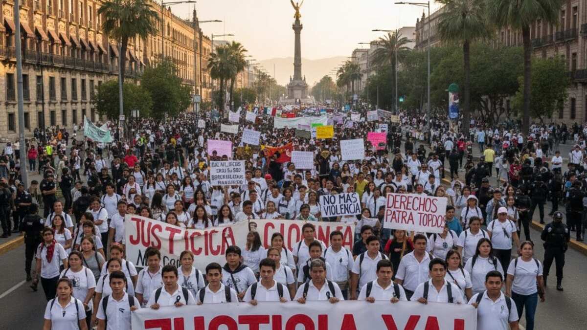 Martes 14 de octubre: Manifestaciones y marchas hoy CDMX; alternativas viales y calles afectadas