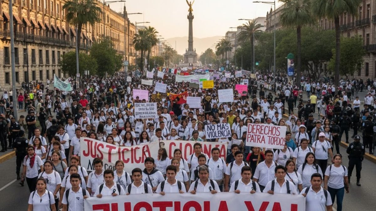 Martes 14 de octubre: Manifestaciones y marchas hoy CDMX; alternativas viales y calles afectadas