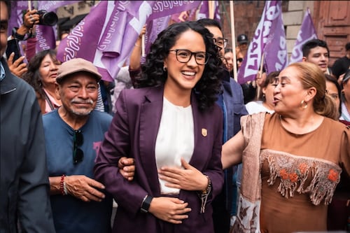 Alcaldesa Gaby Osorio comparece ante el Congreso y destaca logros históricos para Tlalpan