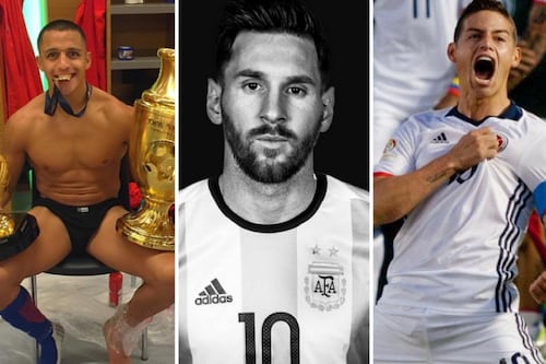 FOTOS: Lo que más gustó en instagram durante la Copa América