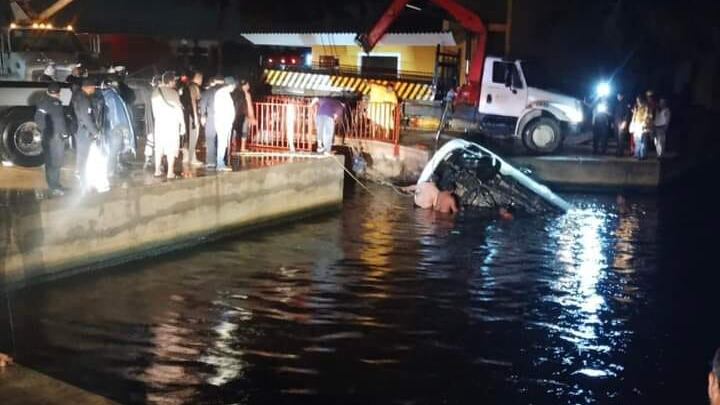 Los jóvenes murieron ahogados en un río en Coatzacoalcos. (Especial)