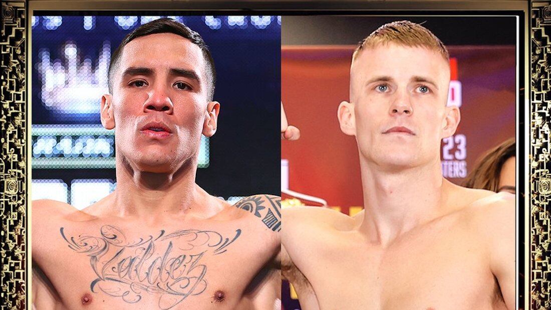 Óscar Valdez vs. Liam Wilson