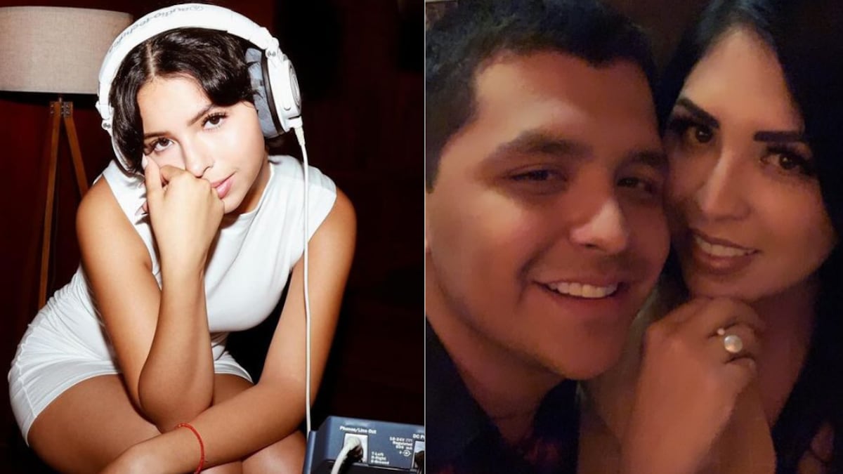 Esta acción evidenciarían que algo anda mal entre Ángela Aguilar y su suegra.