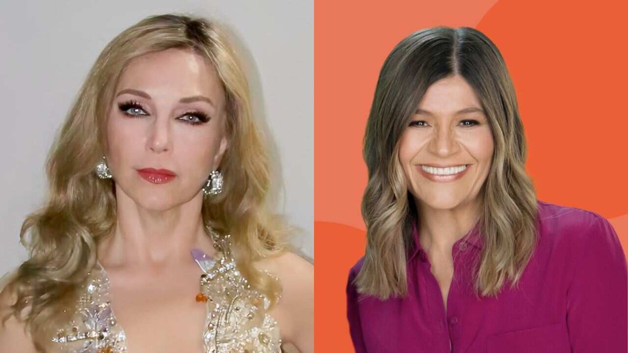 La periodista de espectáculos se disculpó con la actriz Laura Flores.