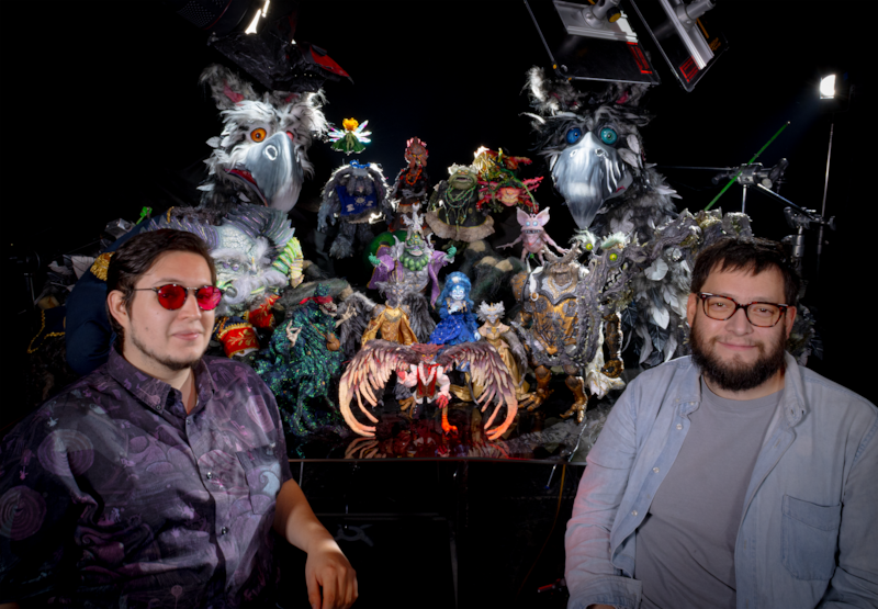 Entrevista con los directores Roy y Arturo Ambriz