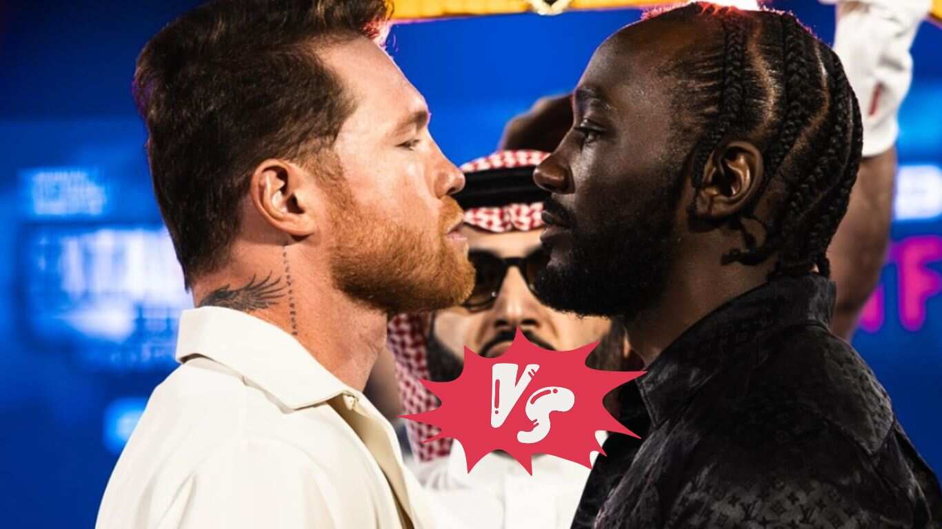 Saúl Álvarez vs. Terence Crawford