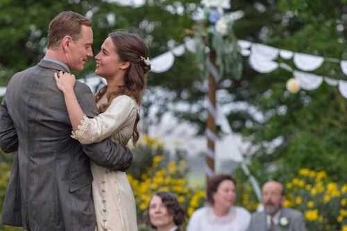 Confirman que Alicia Vikander y Michael Fassbender se casaron en Ibiza