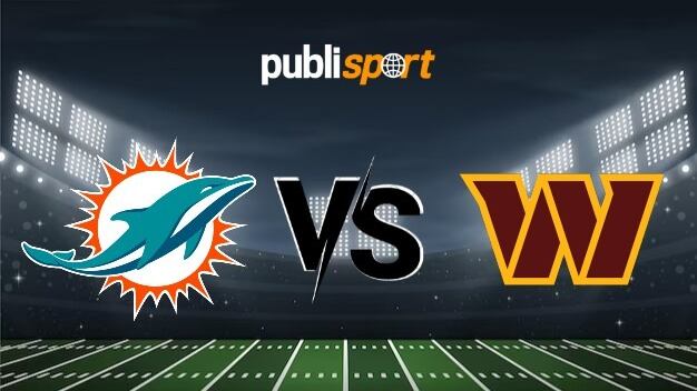 Dolphins vs Commanders