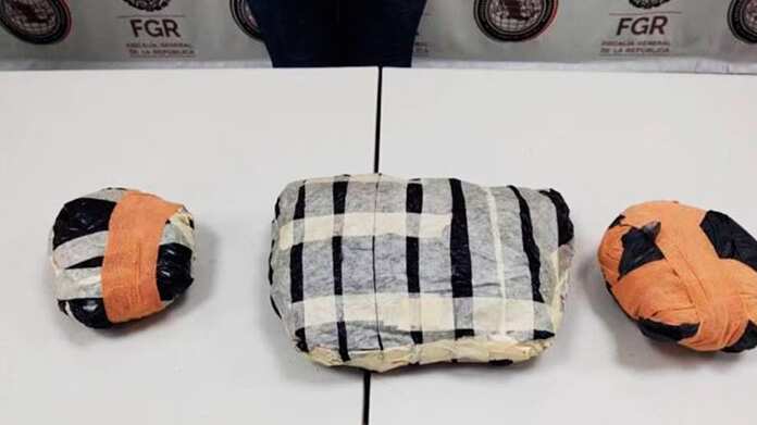 Marisol "M" fue detenida cerca de llegar a su destino en Reynosa, Tamaulipas.