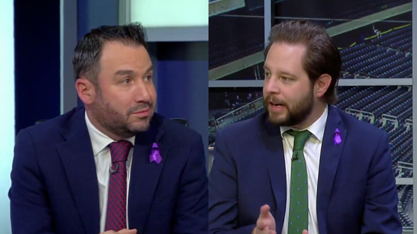 Fernando Cevallos y Pollo Ortiz protagonizaron intensa discusión.