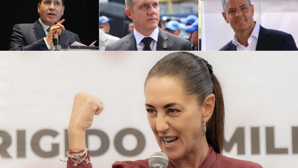 Rubalcava, Eruviel y Murat se alían en favor de Claudia Sheinbaum