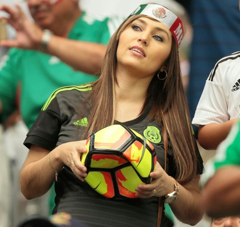 Mujer mexicana futbol