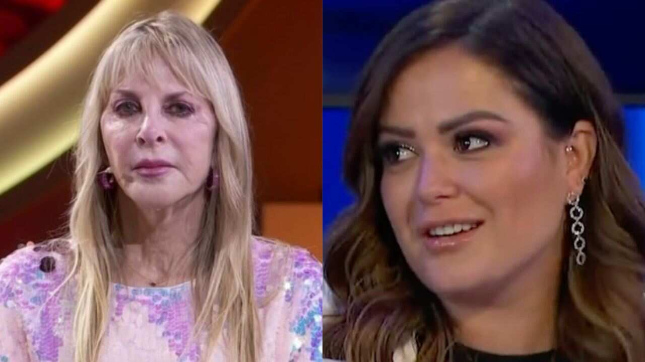 Shanik Berman y Mariana Echeverría