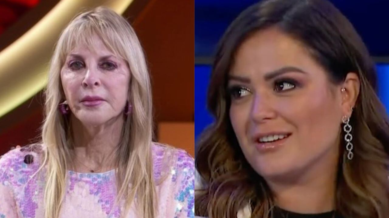 Shanik Berman y Mariana Echeverría