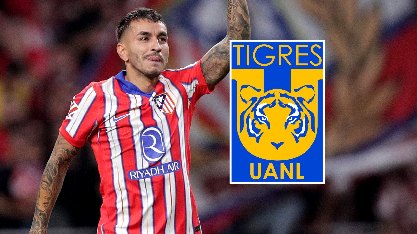 Ángel Correa fichó con Tigres.