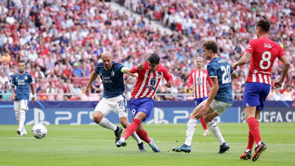 Atlético Madrid vs Feyenoord