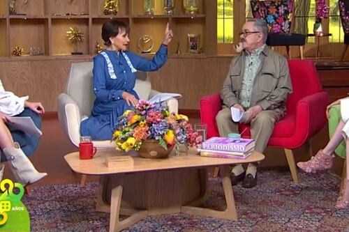 Video: Pati Chapoy confronta a Pedro Sola en vivo y lo llama mentiroso