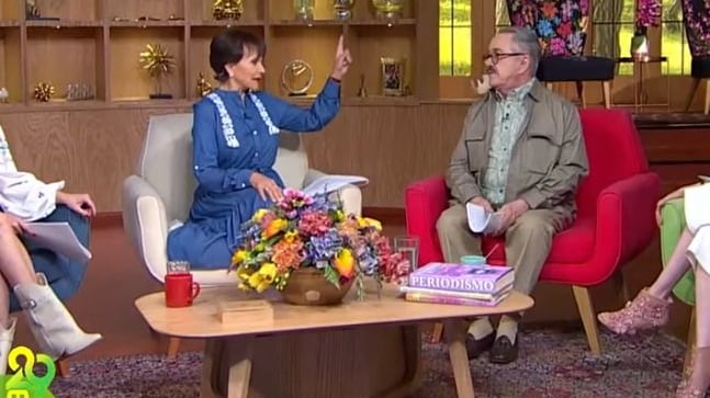 Pati Chapoy y Pedro Sola