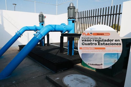 Con inversión de 10 mdp, Tlajomulco transforma vaso regulador para evitar inundaciones