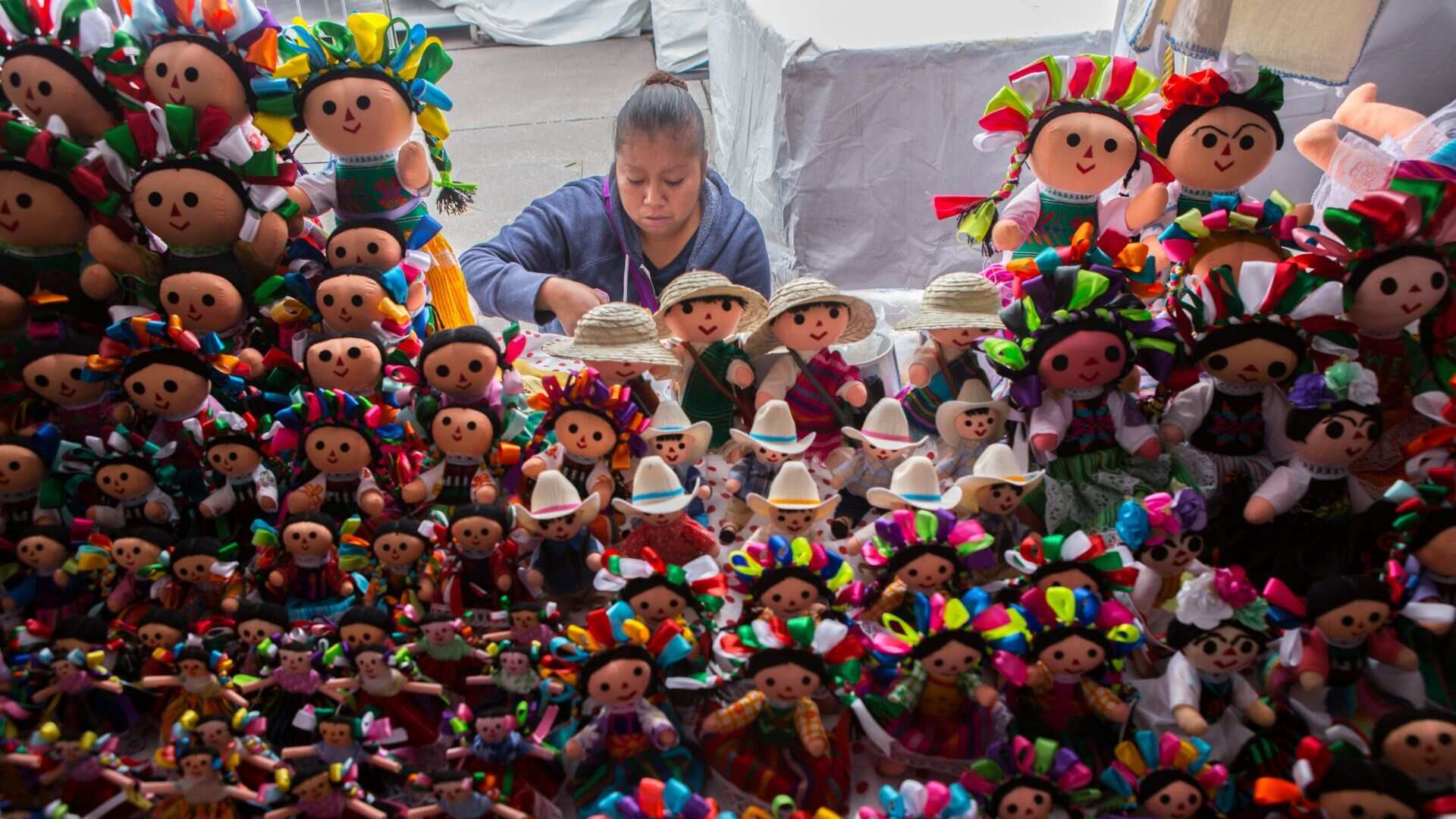 Van por la realización de la Fiesta de Cultura Indígena 2021.